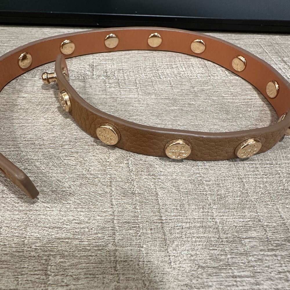 Tory Burch double wrap bracelet